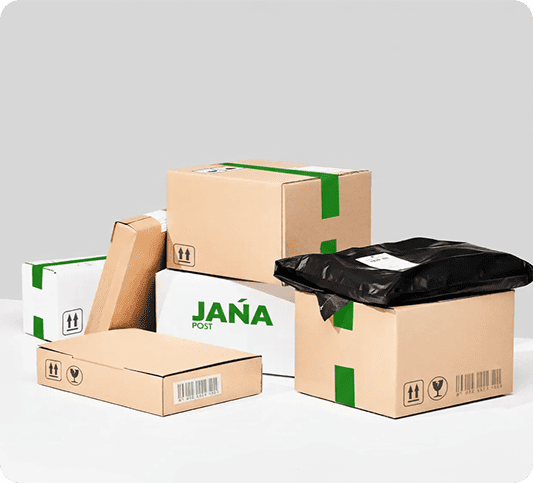 Jańa Post team